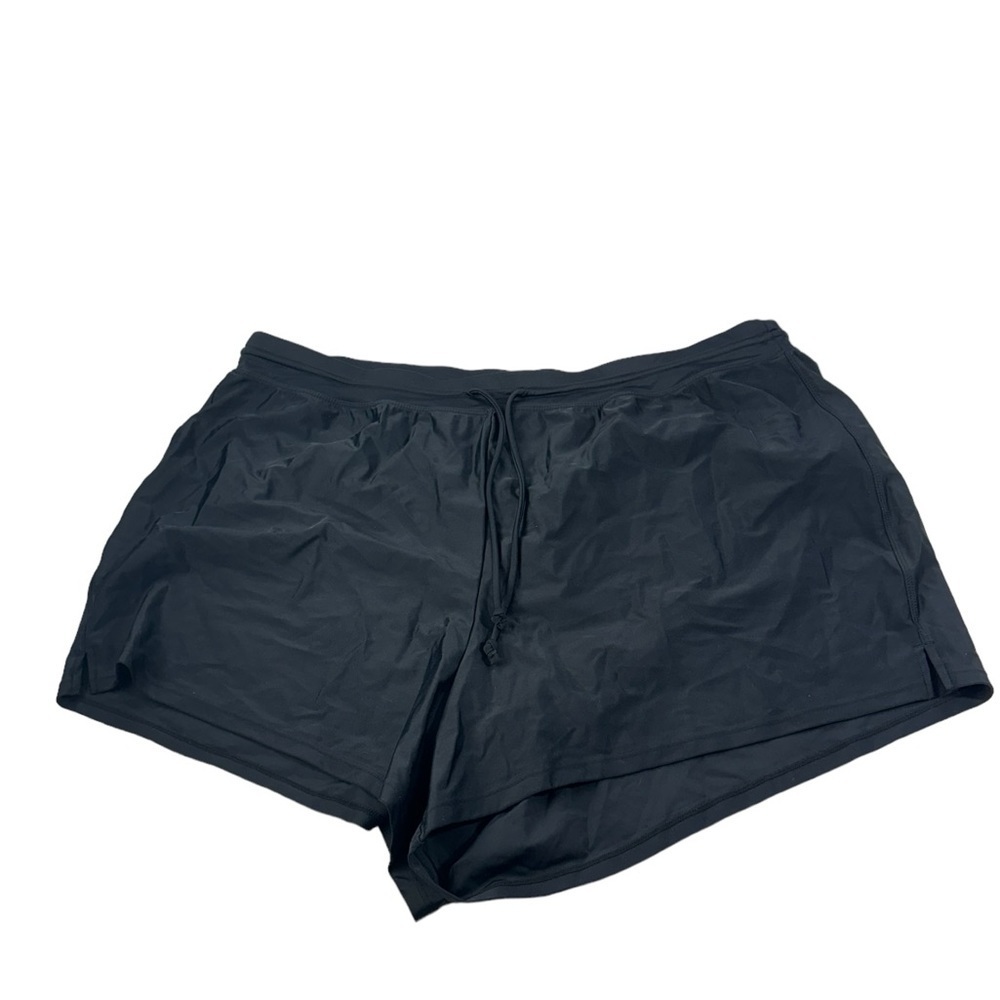 Size 22 Cacique Swim Short Built in Brief Power Mesh